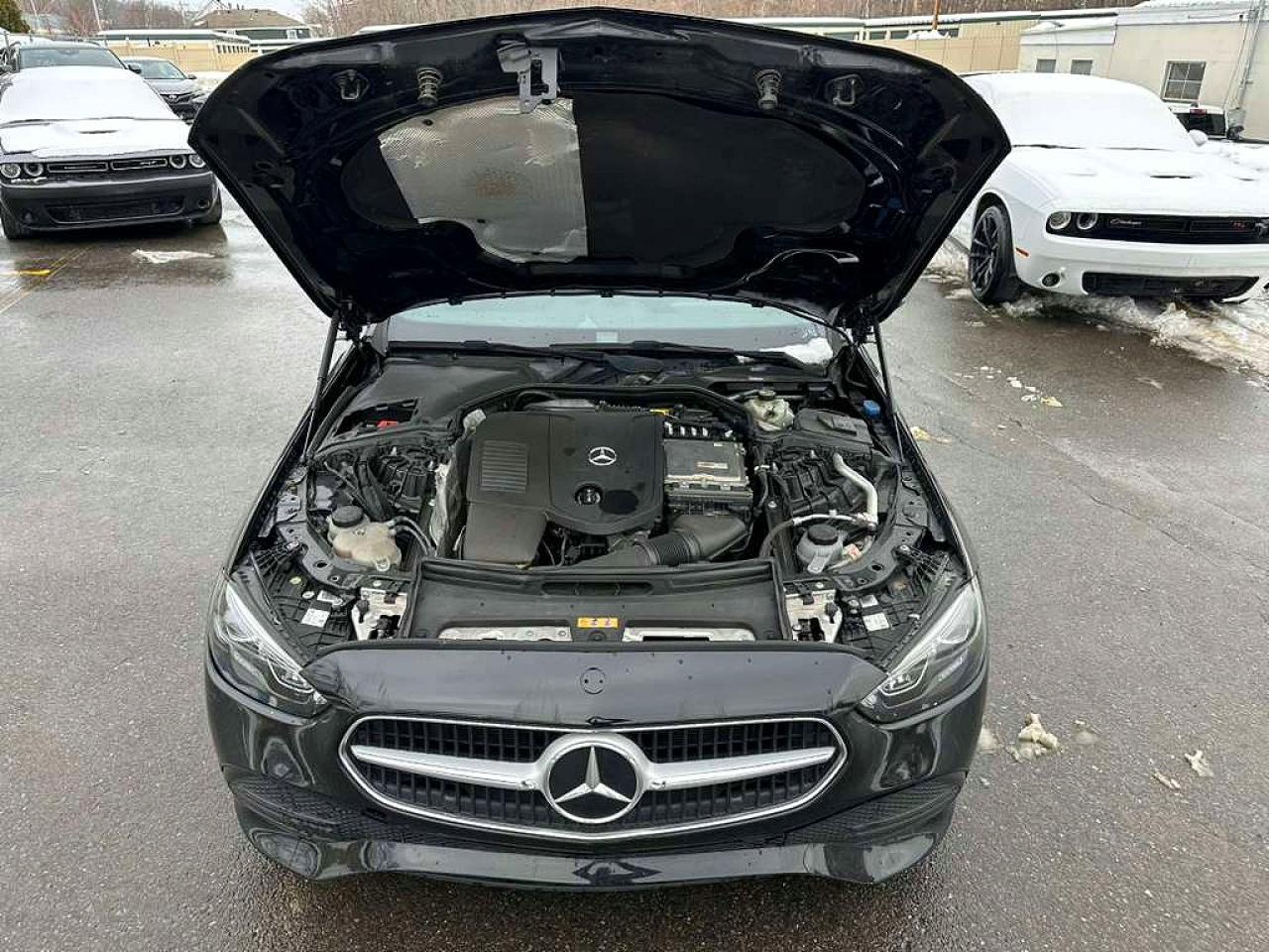 2023 Mercedes-Benz C class VIN W1KAF4GB8PR095842 photo 9