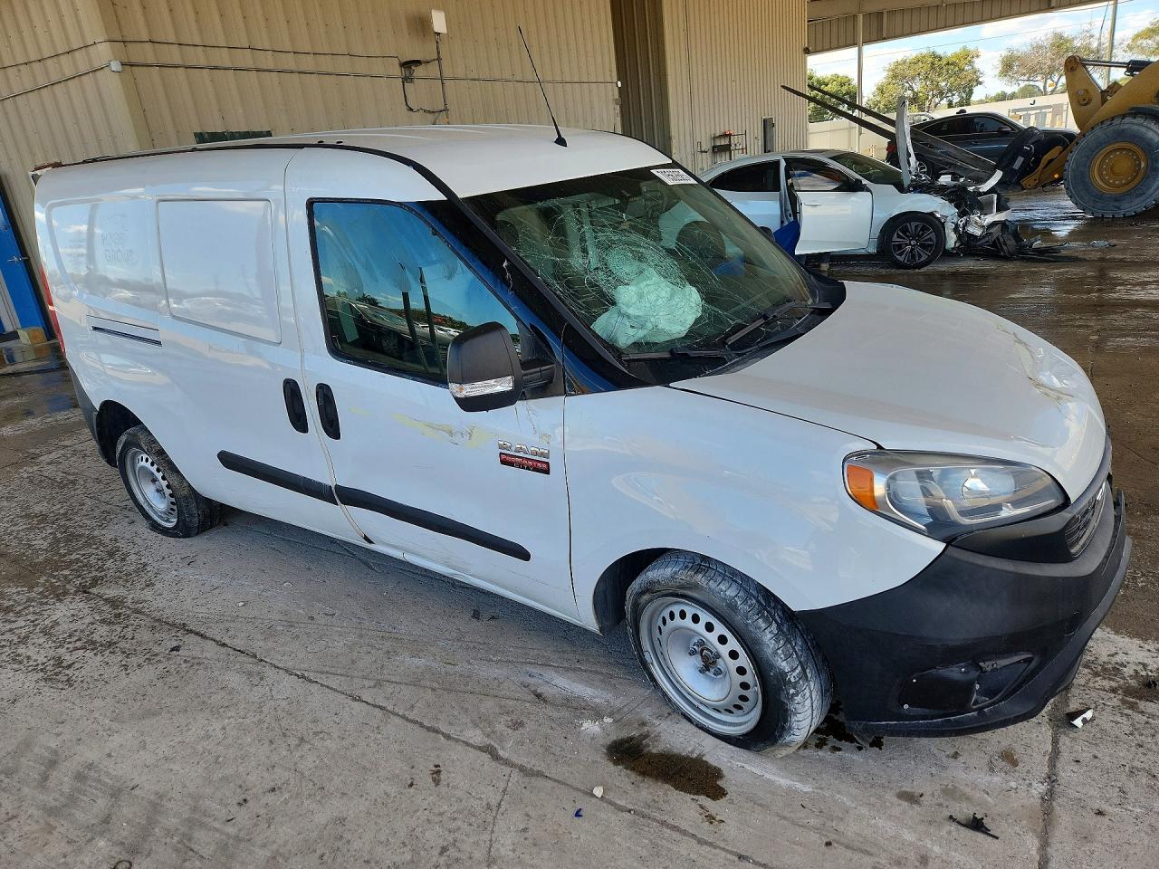 2021 Ram Promaster VIN ZFBHRFAB2M6U52419 photo 4
