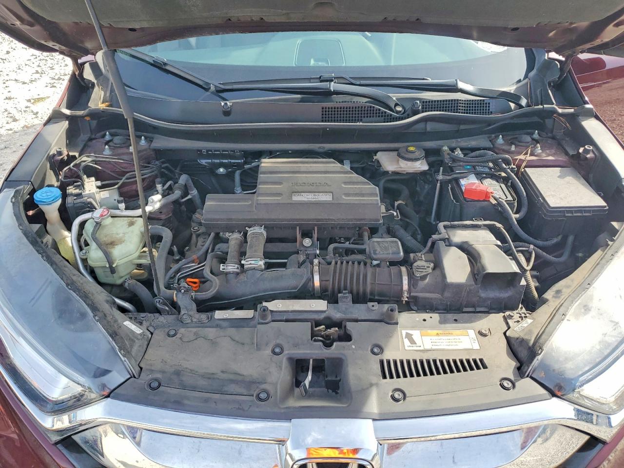 2017 Honda Crv VIN 5J6RW1H95HL016102 photo 12