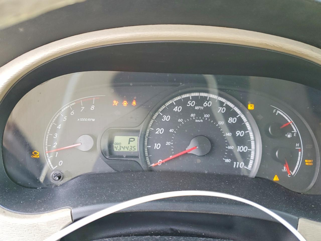 2011 Toyota All models VIN 5TDKK3DC3BS027444 photo 9
