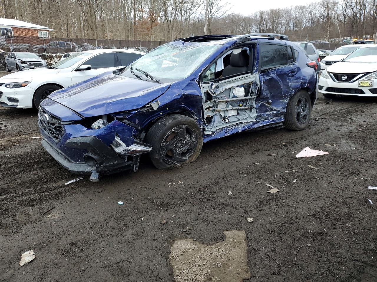 2026 Subaru Crosstrek VIN JF2GUSGD8T8209856 photo 1