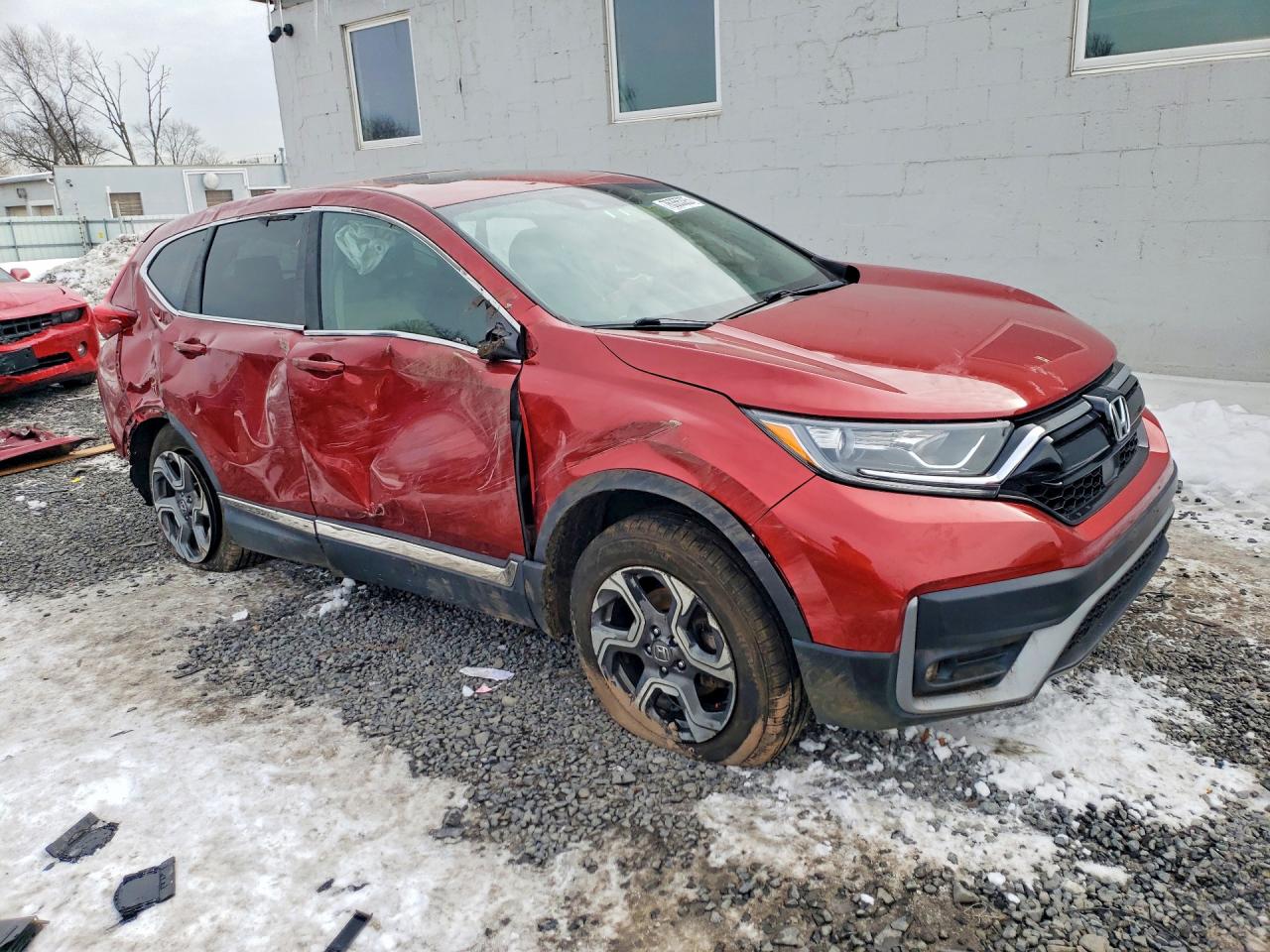 2018 Honda Crv VIN 2HKRW2H51JH612410 photo 4
