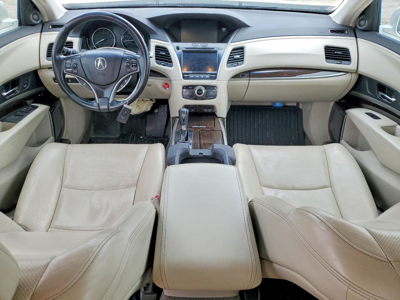 2016 Acura RLX VIN JH4KC1F9XGC002003 photo 8