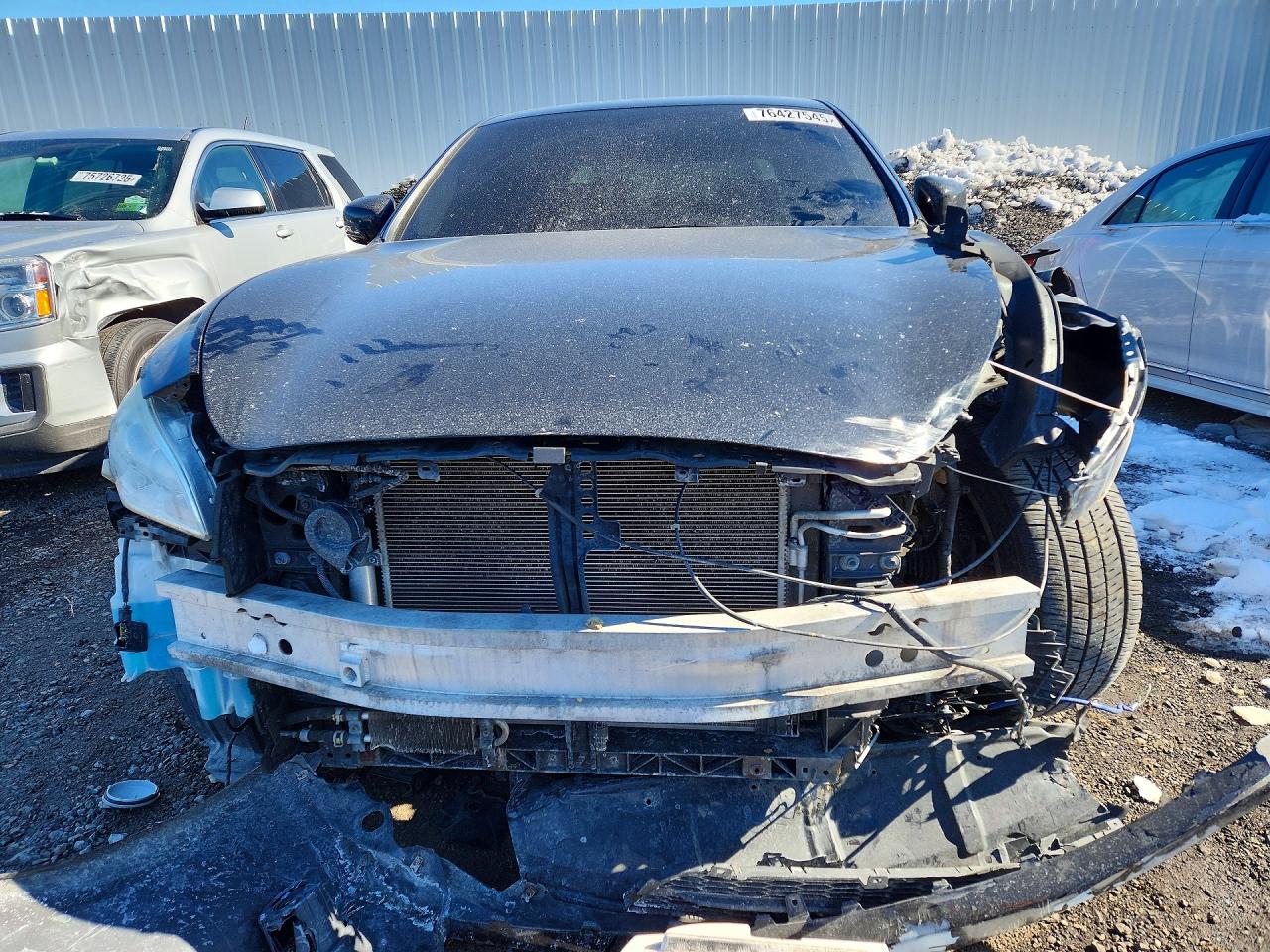2013 Infiniti M37 VIN JN1BY1ARXDM602166 photo 5