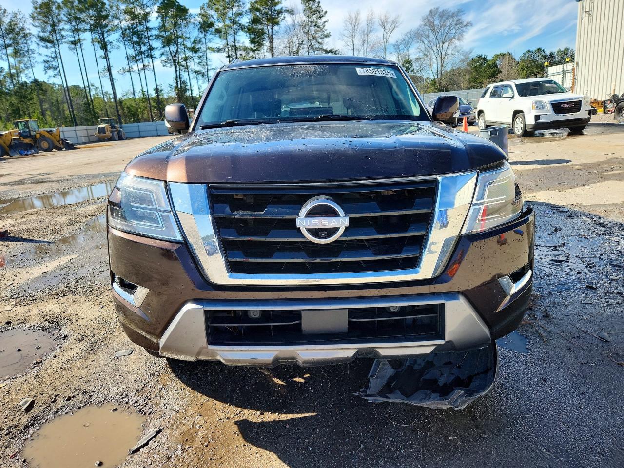 2022 Nissan Armada VIN JN8AY2BD0N9677257 photo 5