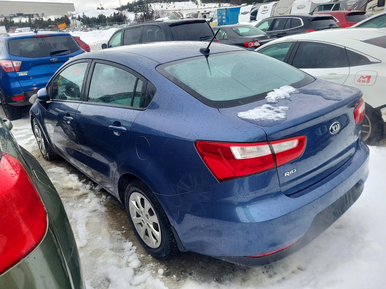 2016 Kia Rio VIN KNADM4A36G6572958 photo 2