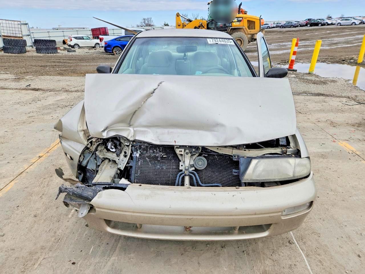 1997 Niss Altima VIN 1N4BU31D7VC150523 photo 5