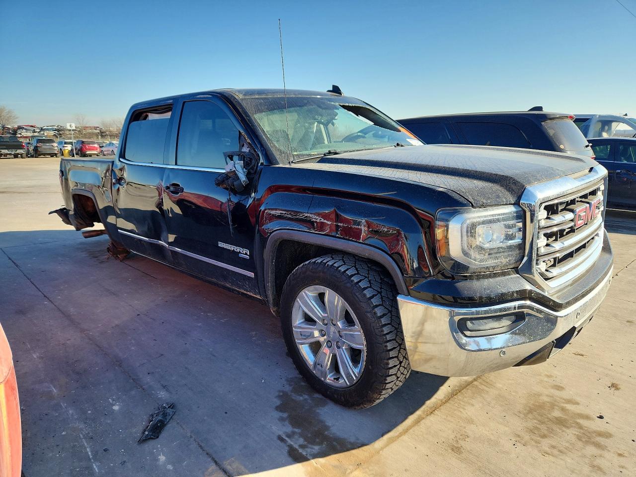 2018 GMC All models VIN 3GTU1NER8JG105823 photo 4