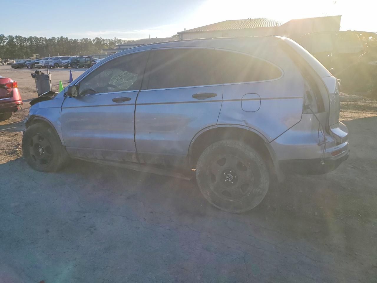 2010 Honda Crv VIN 5J6RE4H31AL003370 photo 2
