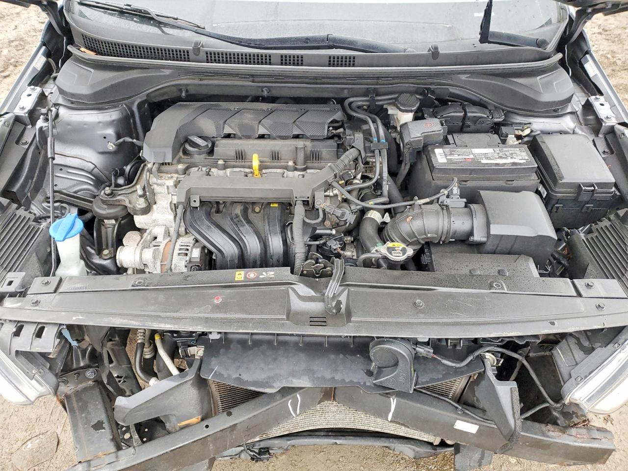 2020 Hyundai Accent VIN 3KPC24A67LE104546 photo 11