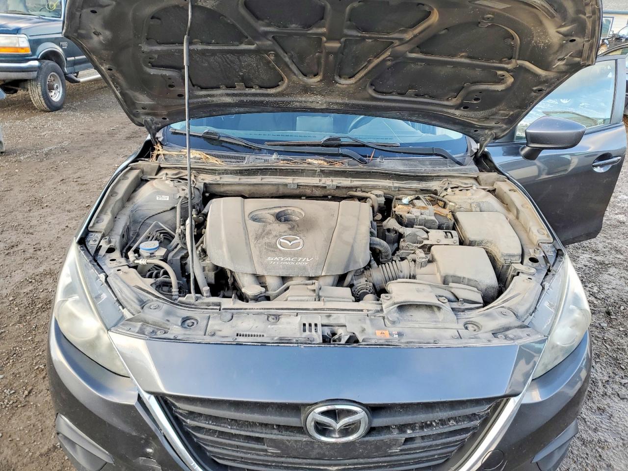 2015 Mazda 3 VIN JM1BM1K71F1239718 photo 11