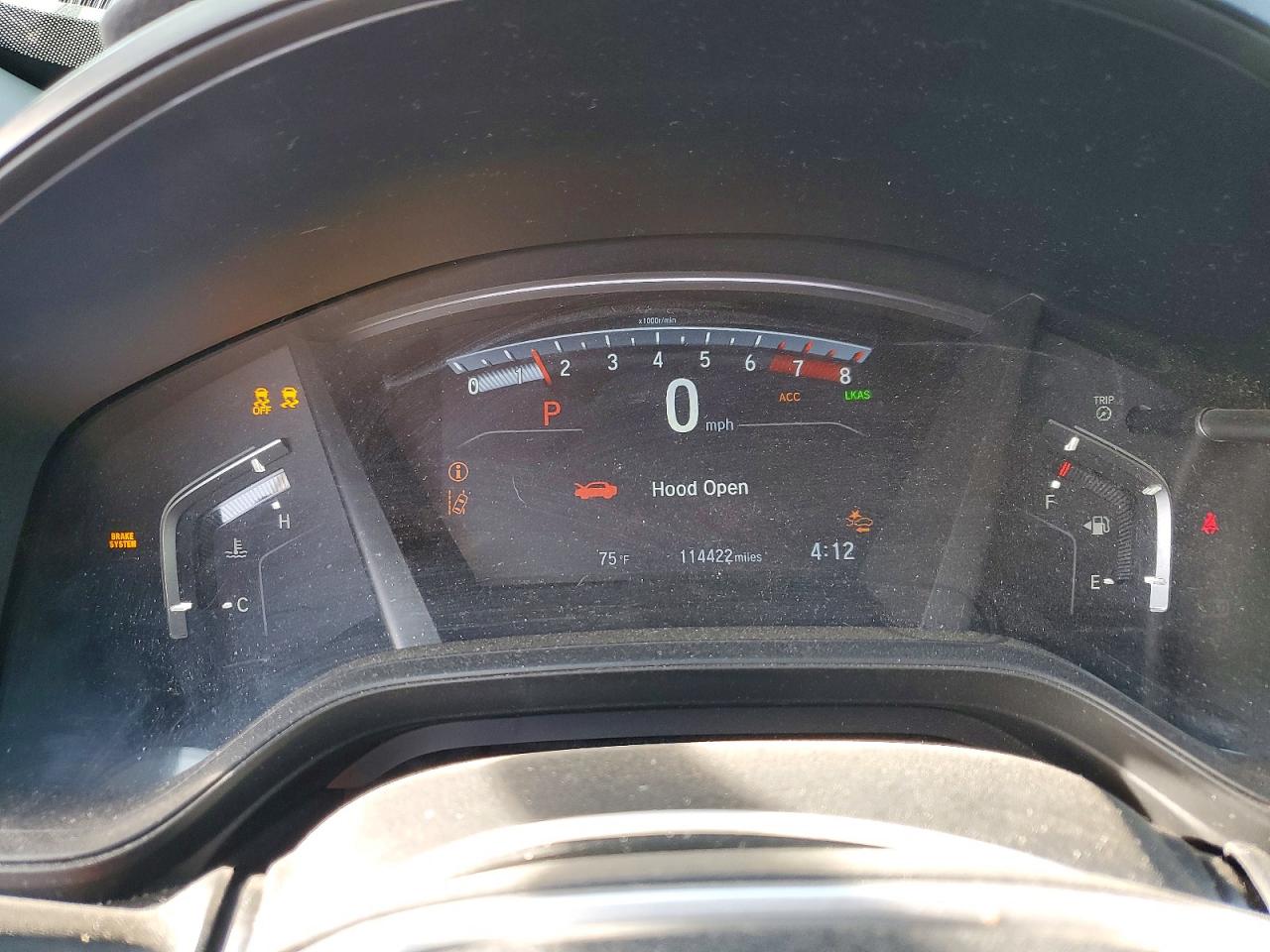 2020 Honda Crv VIN 2HKRW1H2XLH404125 photo 9