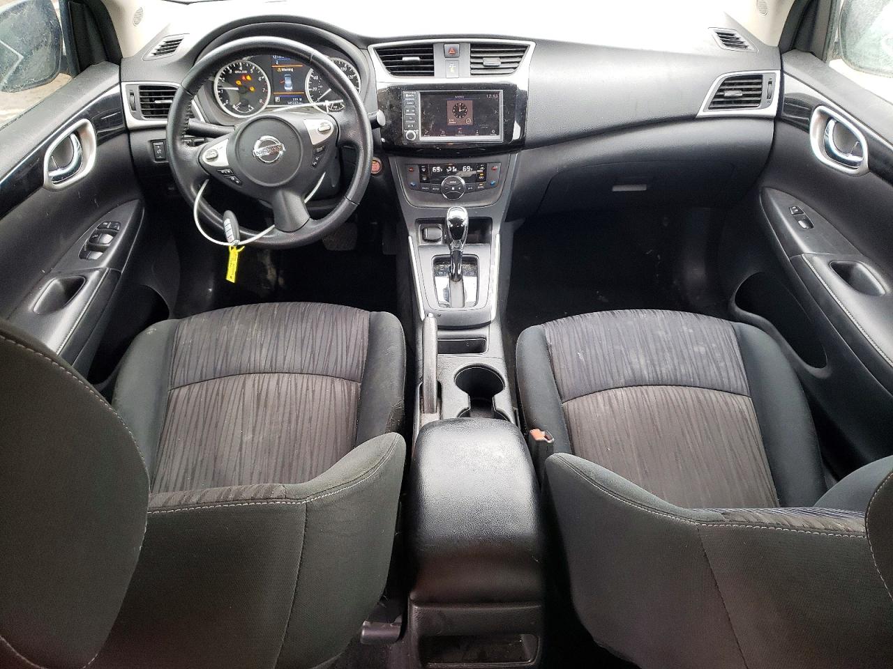 2019 NISS Sentra VIN 3N1AB7AP2KY447279 photo 8