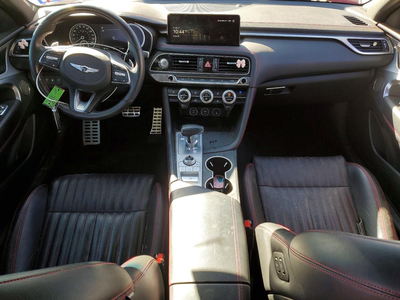 2022 Genesis G70 VIN KMTG54TE0NU099967 photo 8
