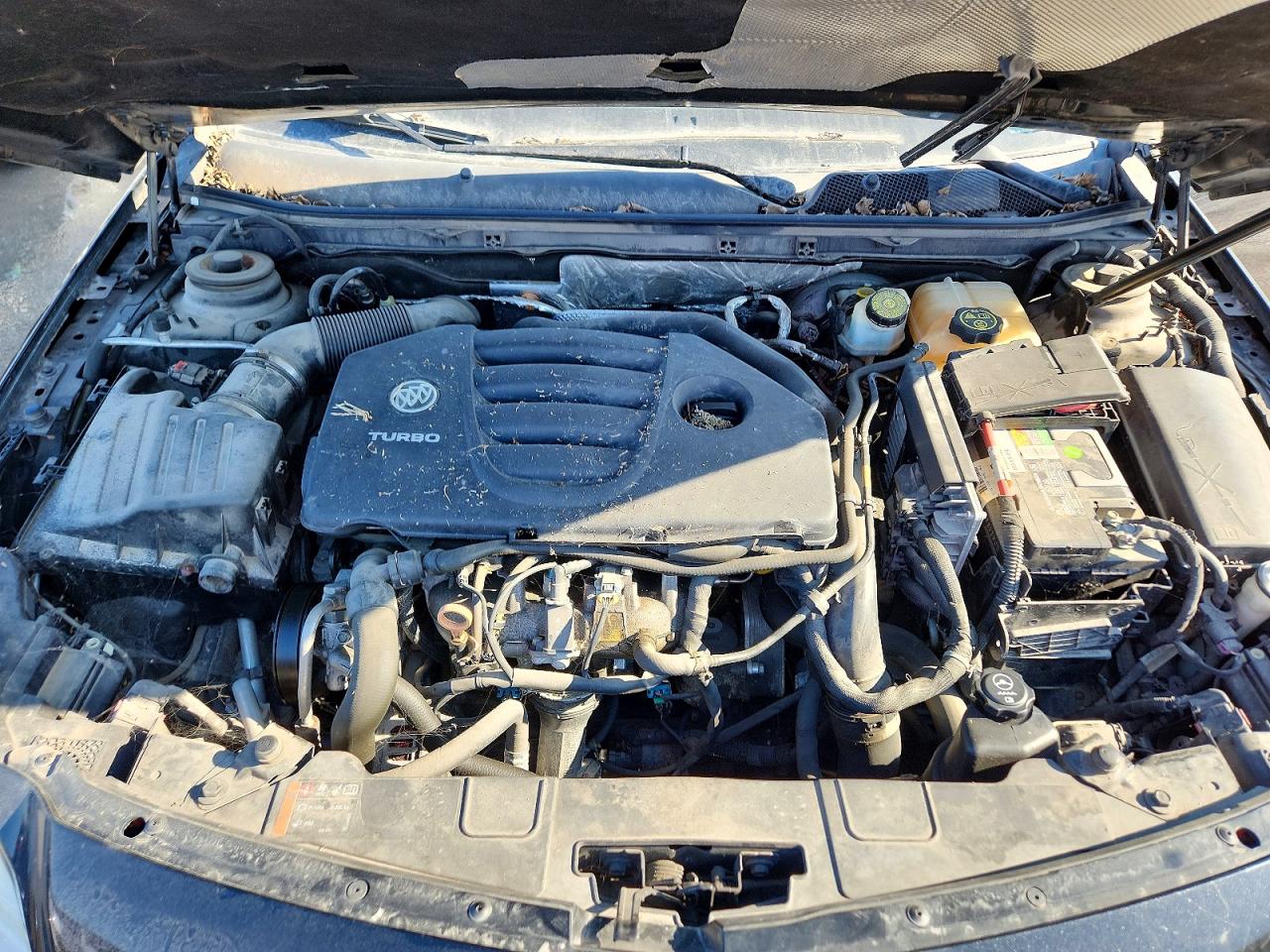 2013 Buick Regal VIN 2G4GS5EV6D9143701 photo 11