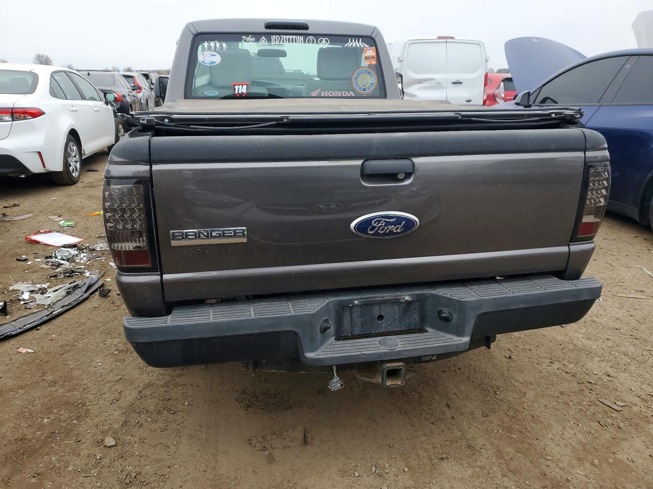 2010 Ford Ranger VIN 1FTKR1AD2APA59906 photo 6