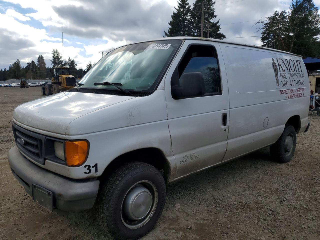 2004 FORD Econoline VIN 1FTNE24L44HB55598 photo 1
