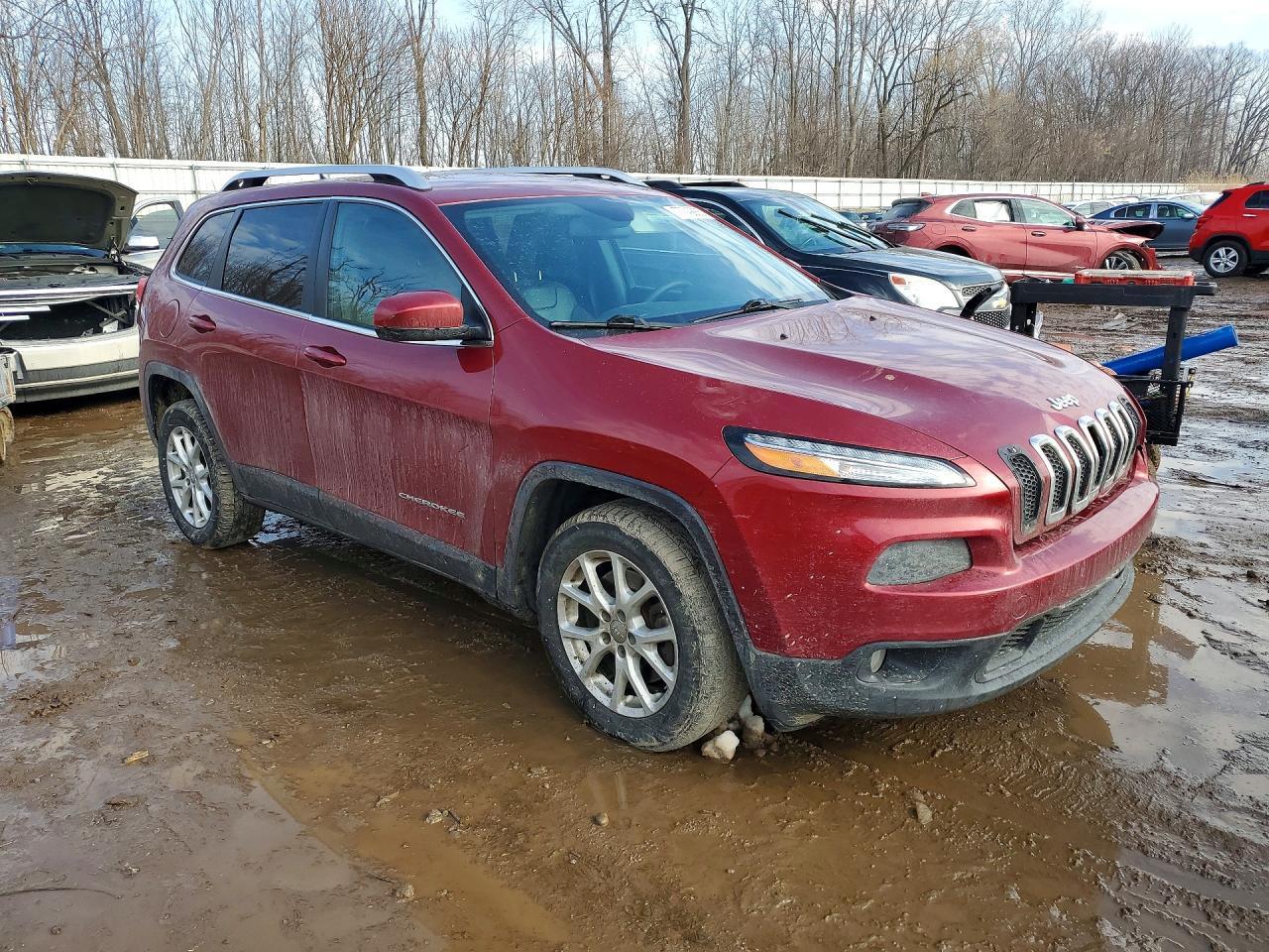 2015 Jeep Grand cher VIN 1C4PJLCB8FW616478 photo 4