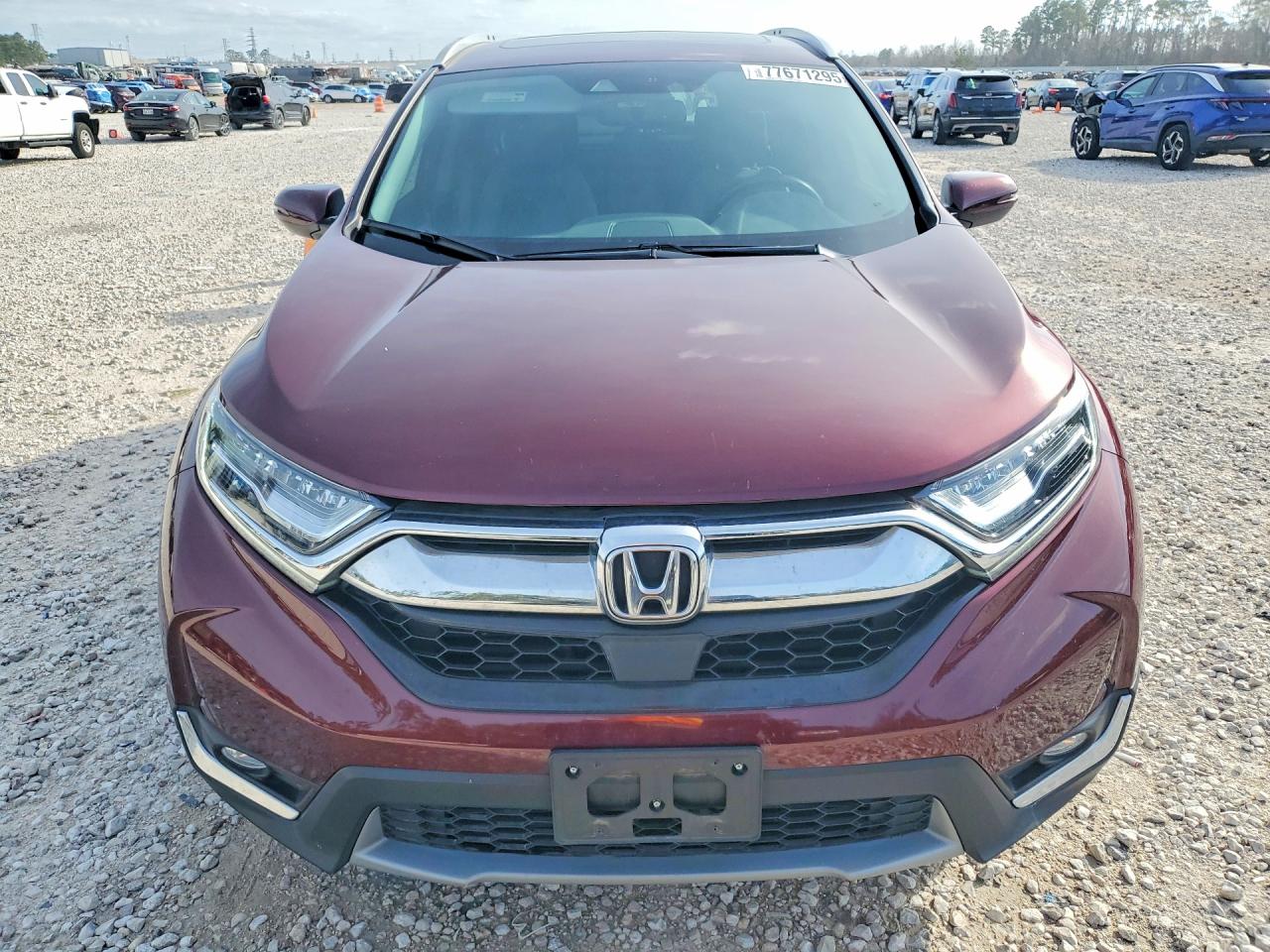 2017 Honda Crv VIN 5J6RW1H95HL016102 photo 5