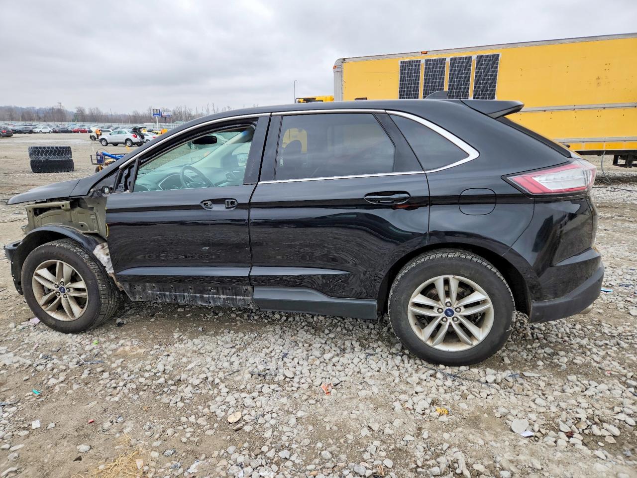 2018 Ford Edge VIN 2FMPK4J90JBB38095 photo 2