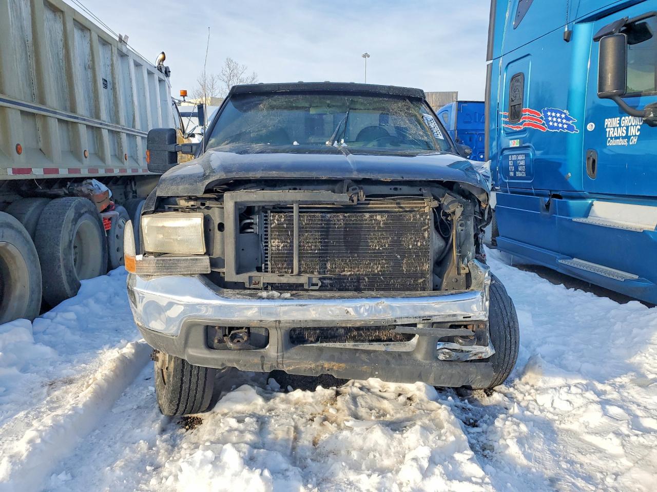 1999 Ford F450 VIN 1FDXF46F1XEE96130 photo 5