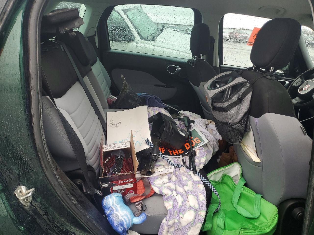 2018 Fiat 500l VIN ZFBCFABH8EZ002587 photo 10