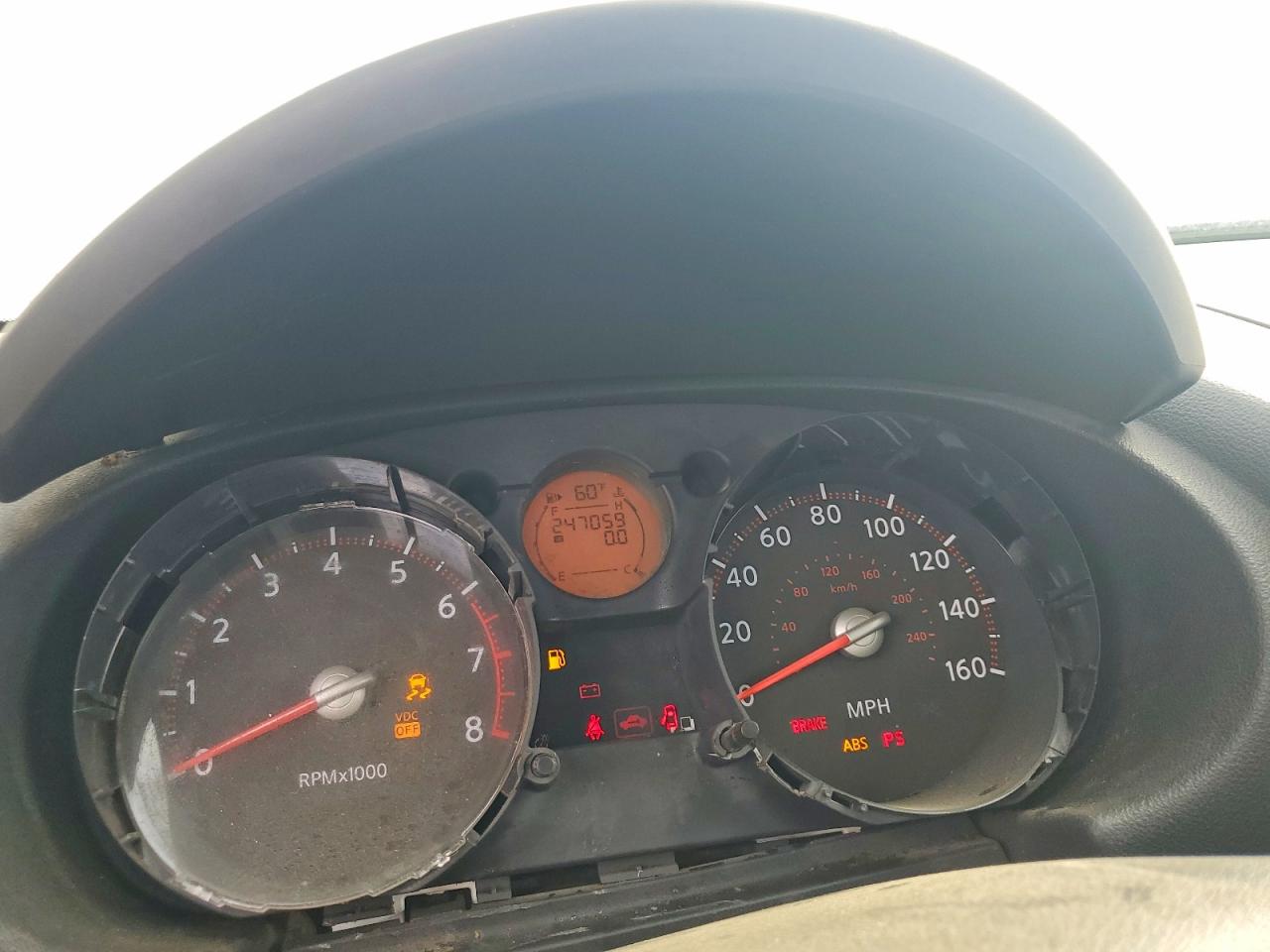 2008 Nissan Rogue VIN JN8AS58V98W127855 photo 9