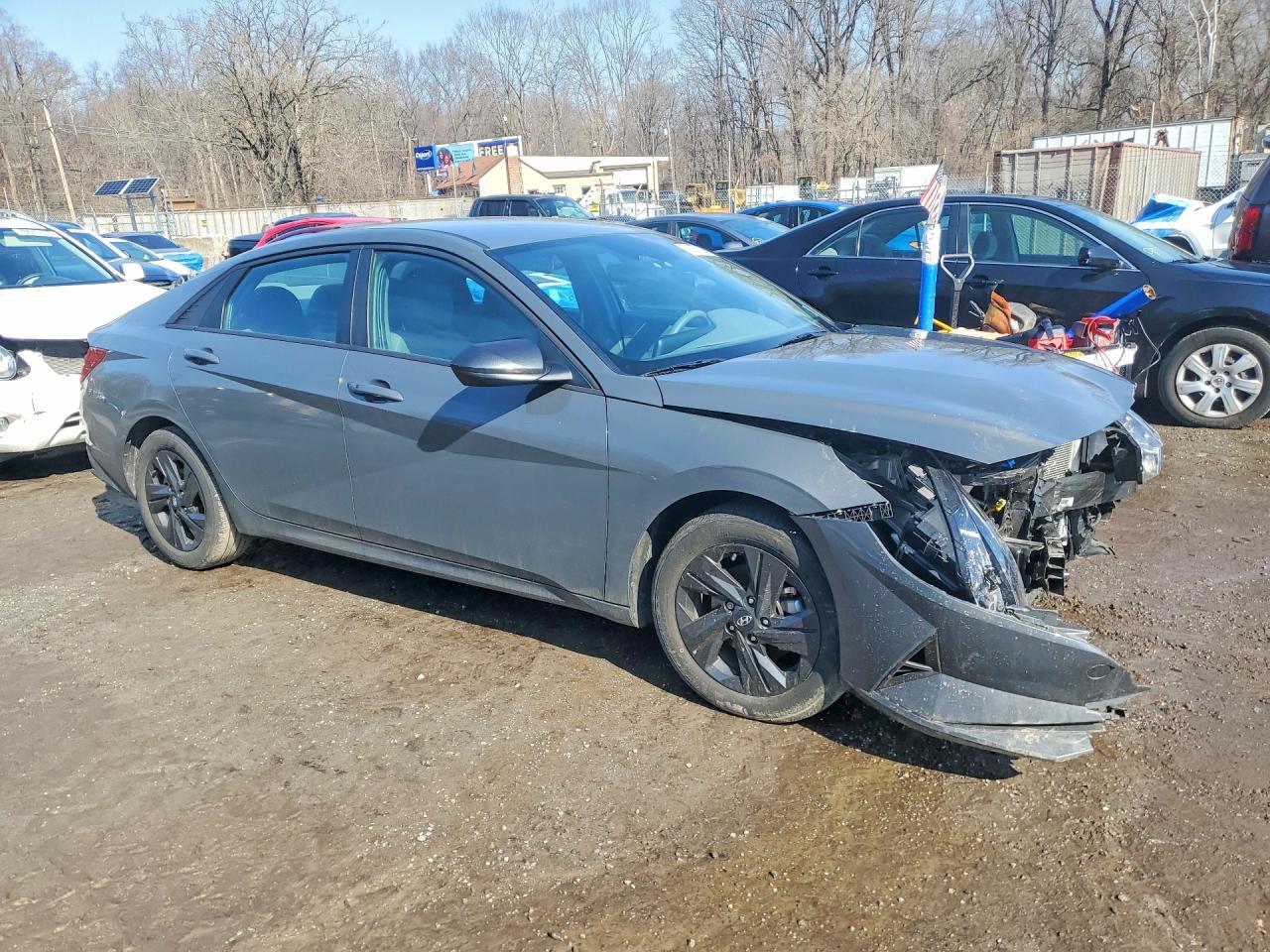 2023 Hyundai Elantra VIN KMHLM4AG3PU570402 photo 4