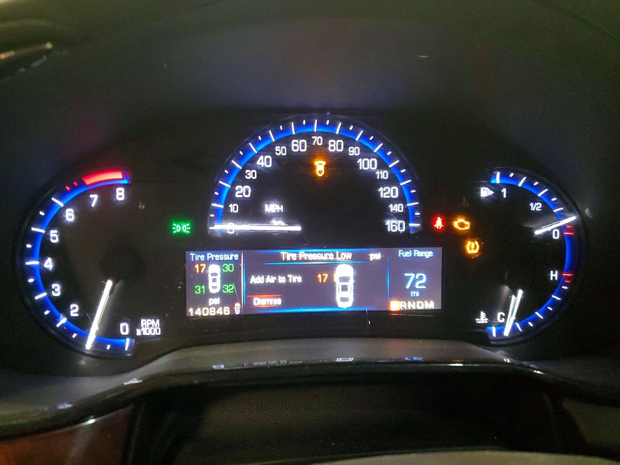 2015 Cadillac Cts VIN 1G6AX5SXXF0111156 photo 9