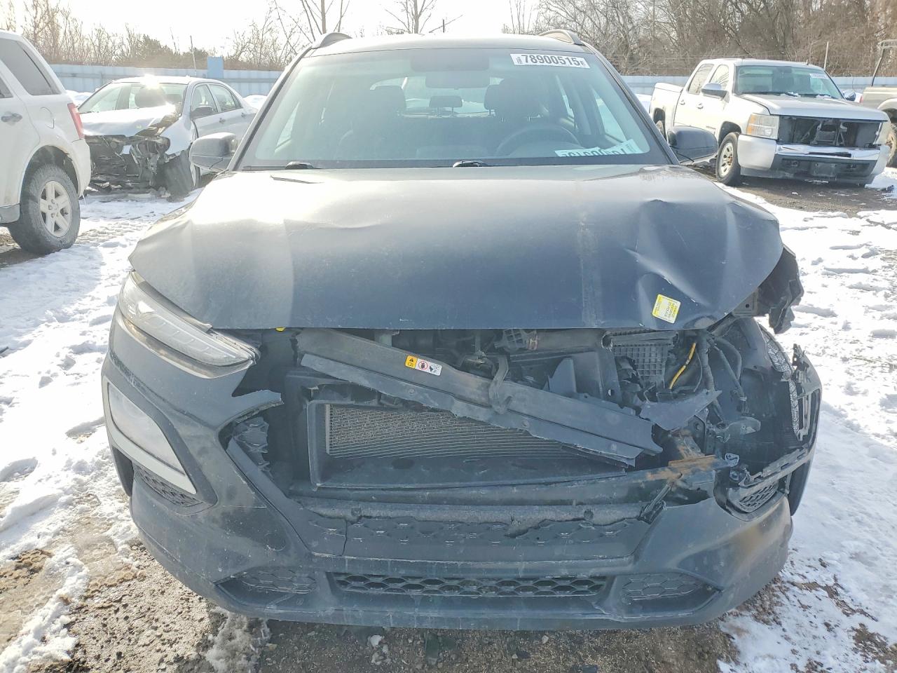 2018 Hyundai Kona VIN KM8K12AA7JU110977 photo 5