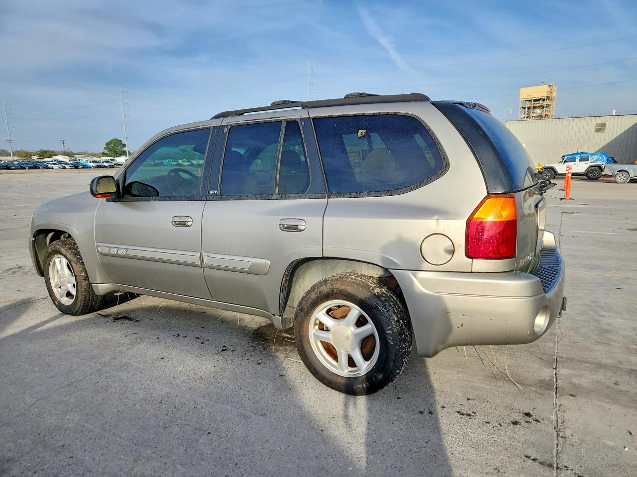 2003 GMC Envoy VIN 1GKDS13S632254503 photo 2