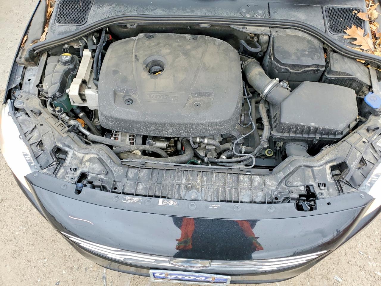 2017 Volvo V60 VIN YV140MEK0H1331468 photo 11