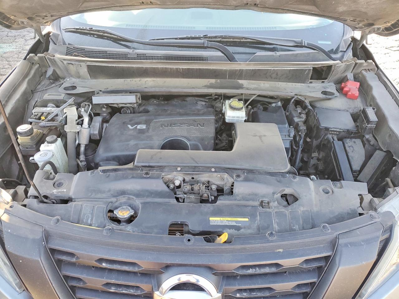 2020 Nissan Pathfinder VIN 5N1DR2BN5LC601916 photo 12