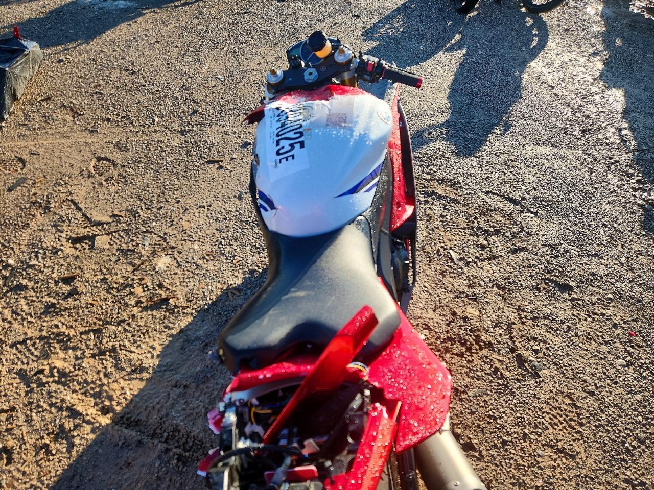 2014 YAMA Yzf600 VIN JYARJ16E8EA032091 photo 6