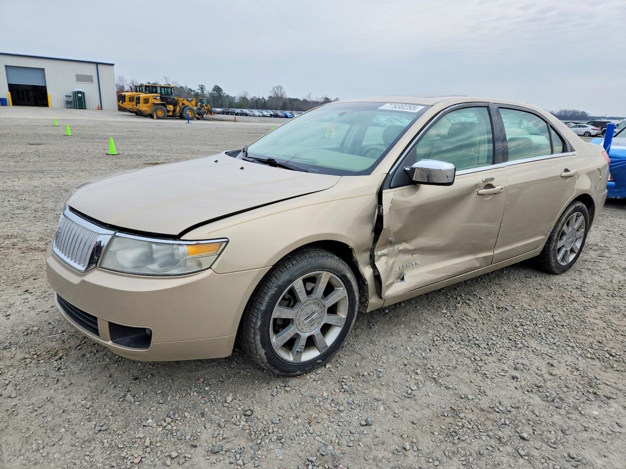 2006 LINCOLN Zephyr VIN 3LNHM26126R646860 photo 1