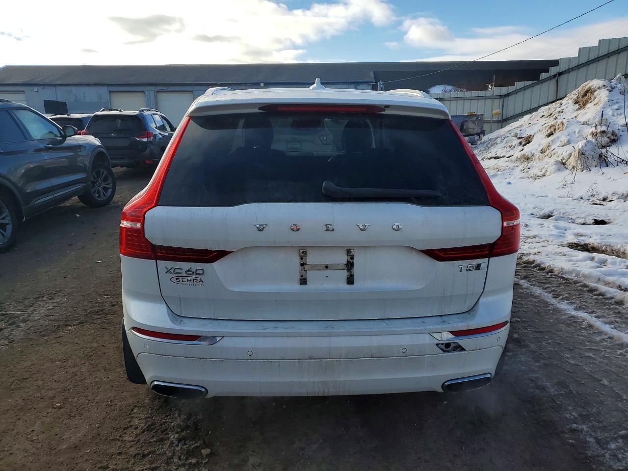 2021 Volvo Xc60 VIN YV4102RL6M1814292 photo 6