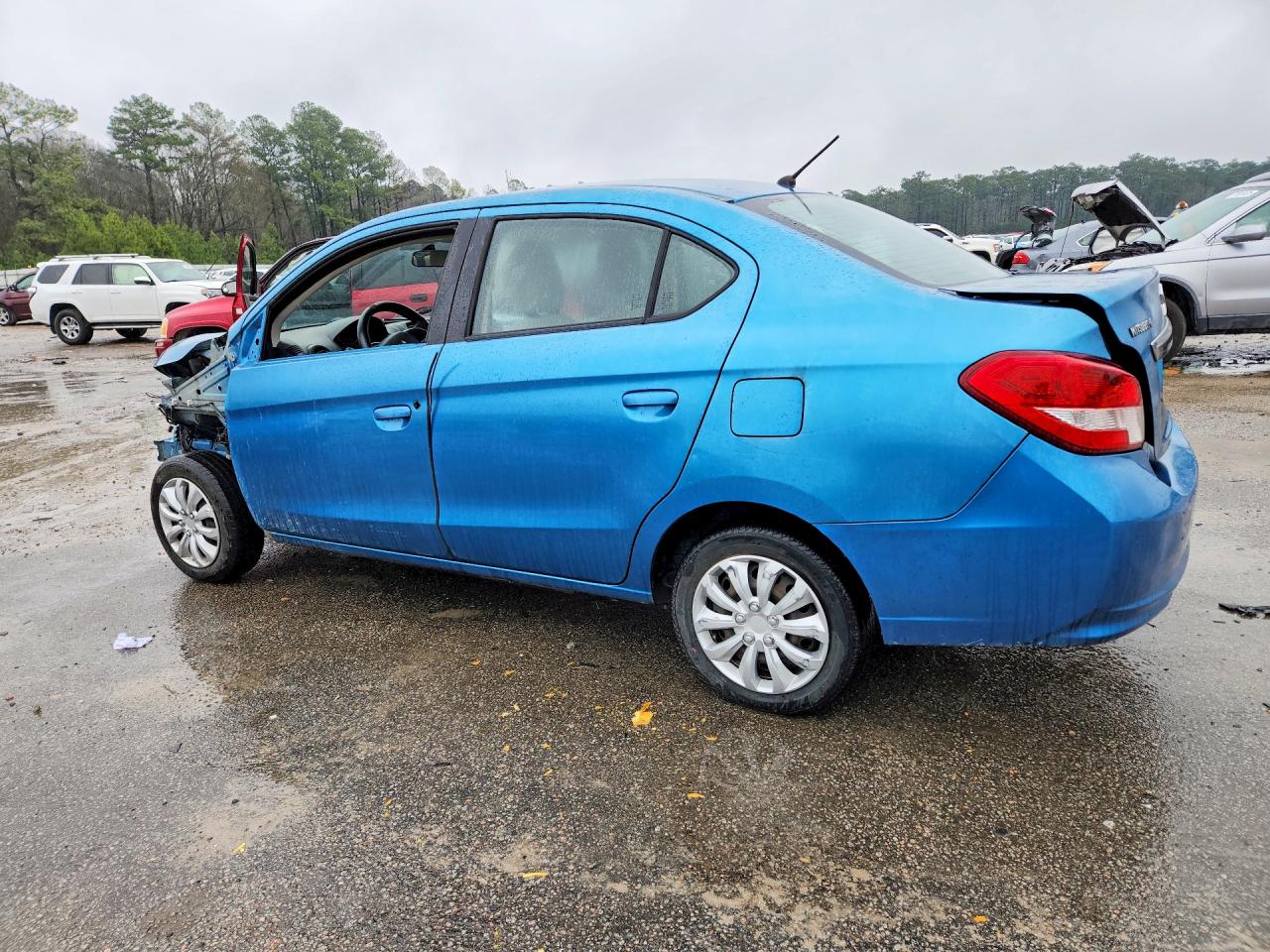 2018 Mitsubishi Mirage VIN ML32F3FJ6JHF03808 photo 2