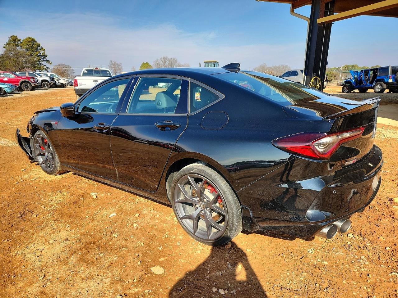 2023 Acura Tlx VIN 19UUB7F93PA004284 photo 2