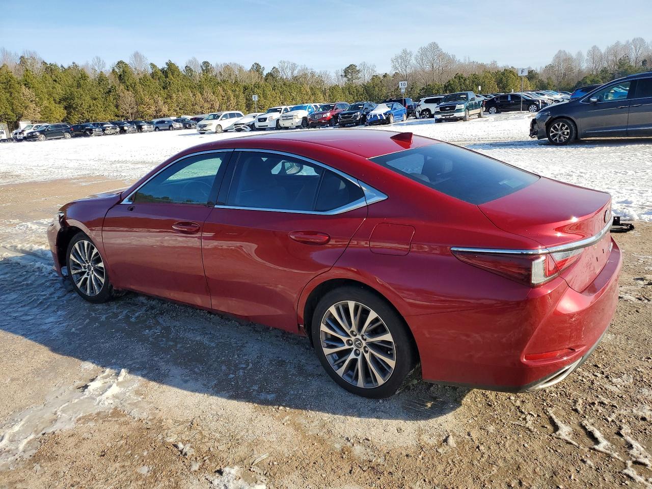 2019 Lexus ES350 VIN 58ABZ1B10KU017911 photo 2