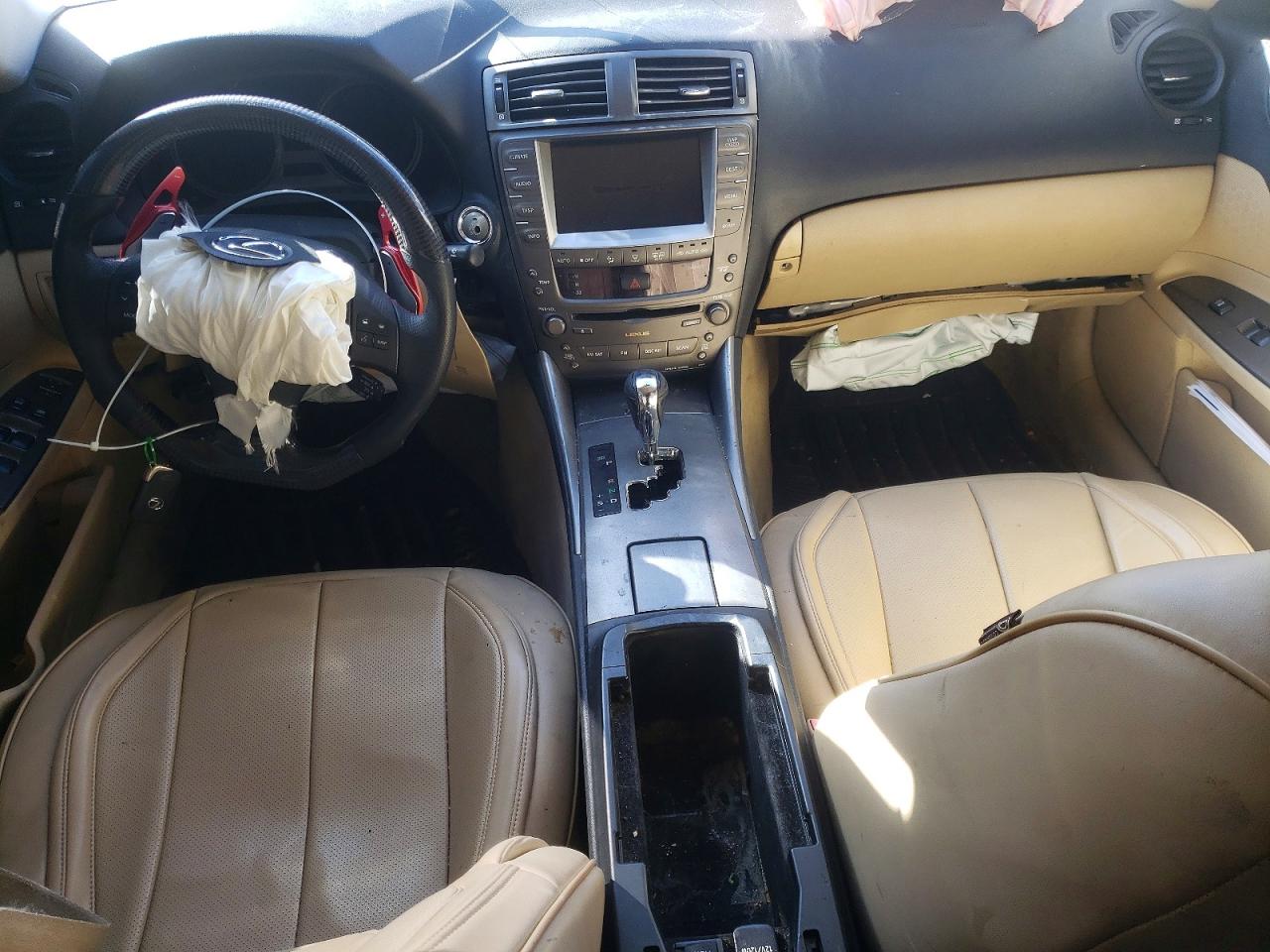 2006 LEXUS Is VIN JTHBE262665002988 photo 8