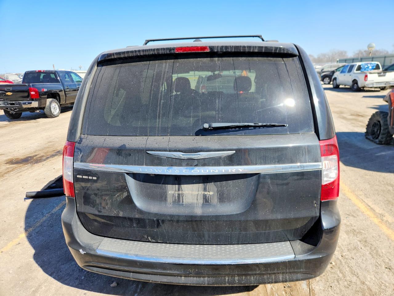 2013 CHRYSLER Minivan VIN 2C4RC1BG8DR659907 photo 6