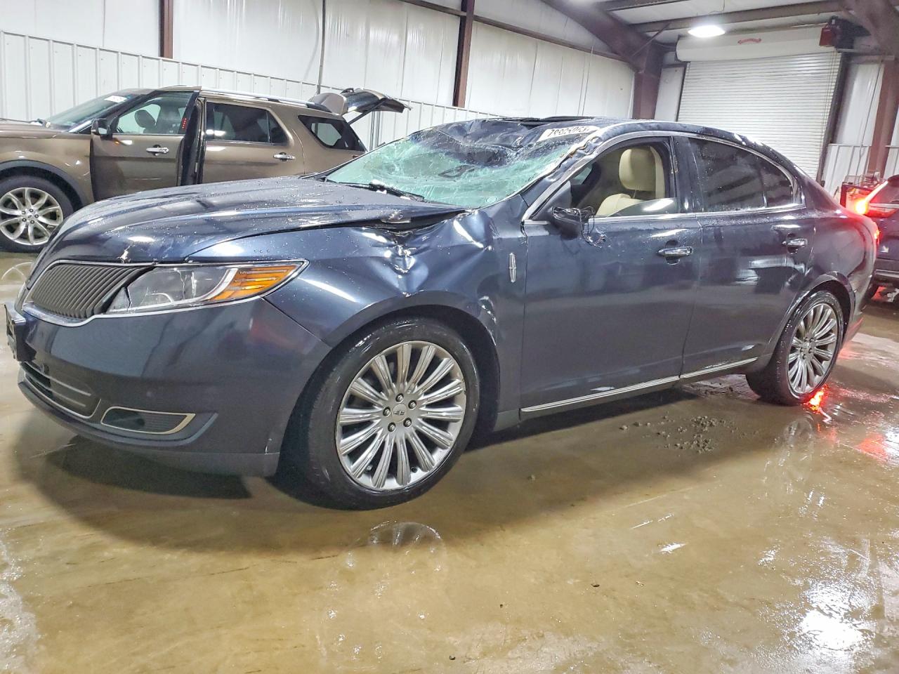 2014 LINCOLN Mks VIN 1LNHL9EK9EG612314 photo 1