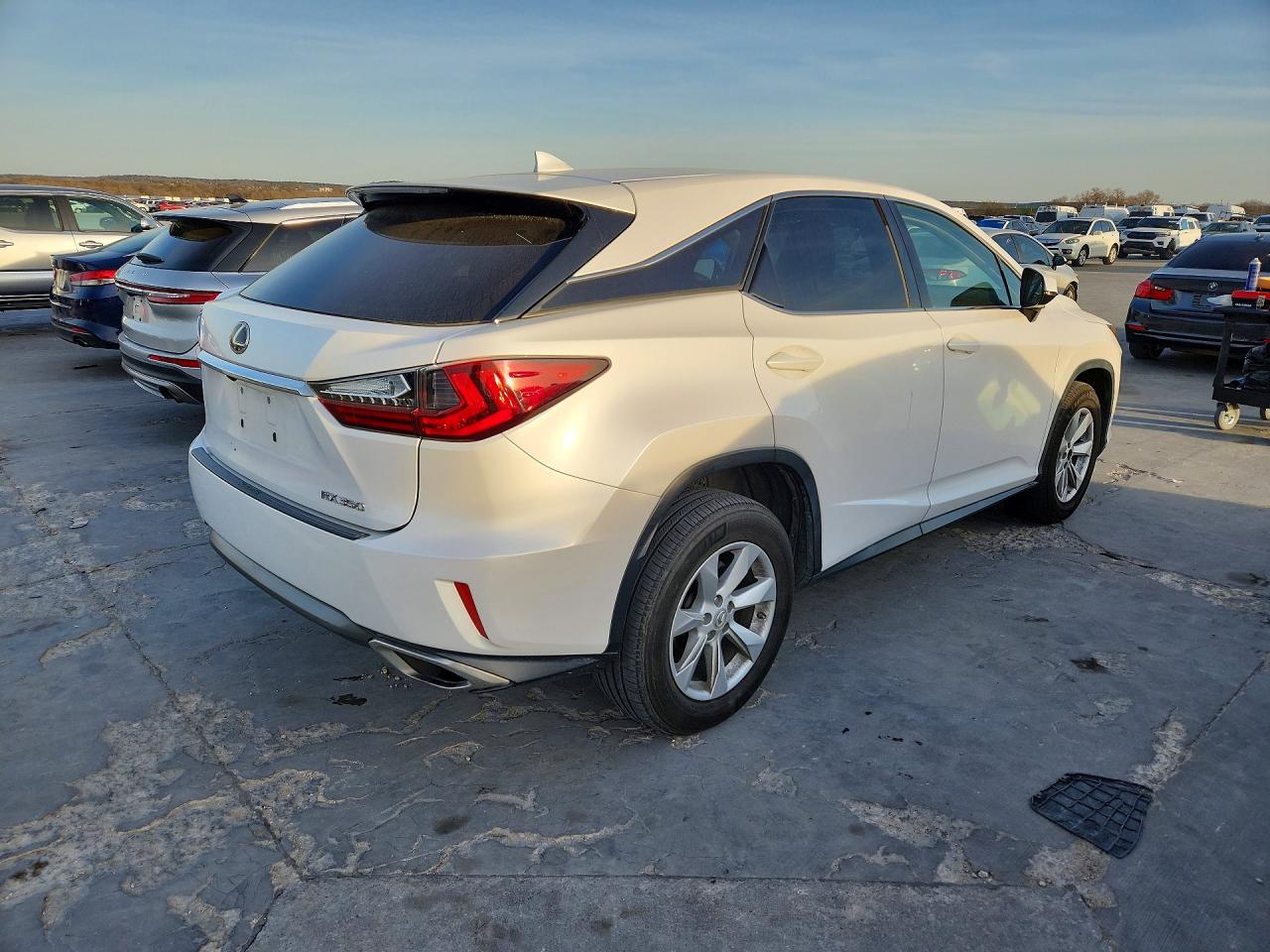 2017 Lexus Rx350 VIN 2T2BZMCA1HC115472 photo 3