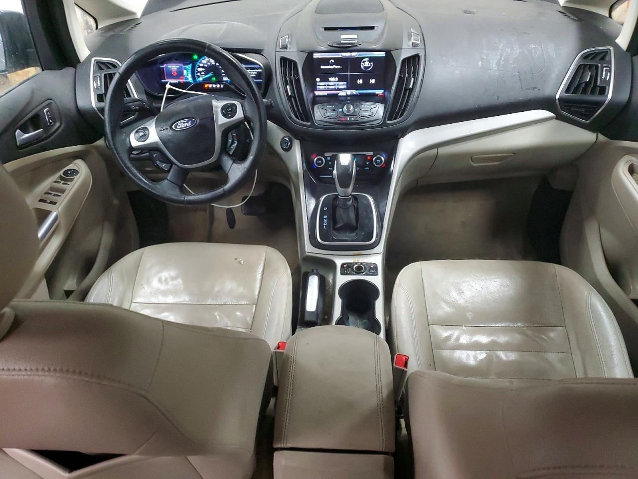 2013 Ford Cmax VIN 1FADP5BU6DL549111 photo 8