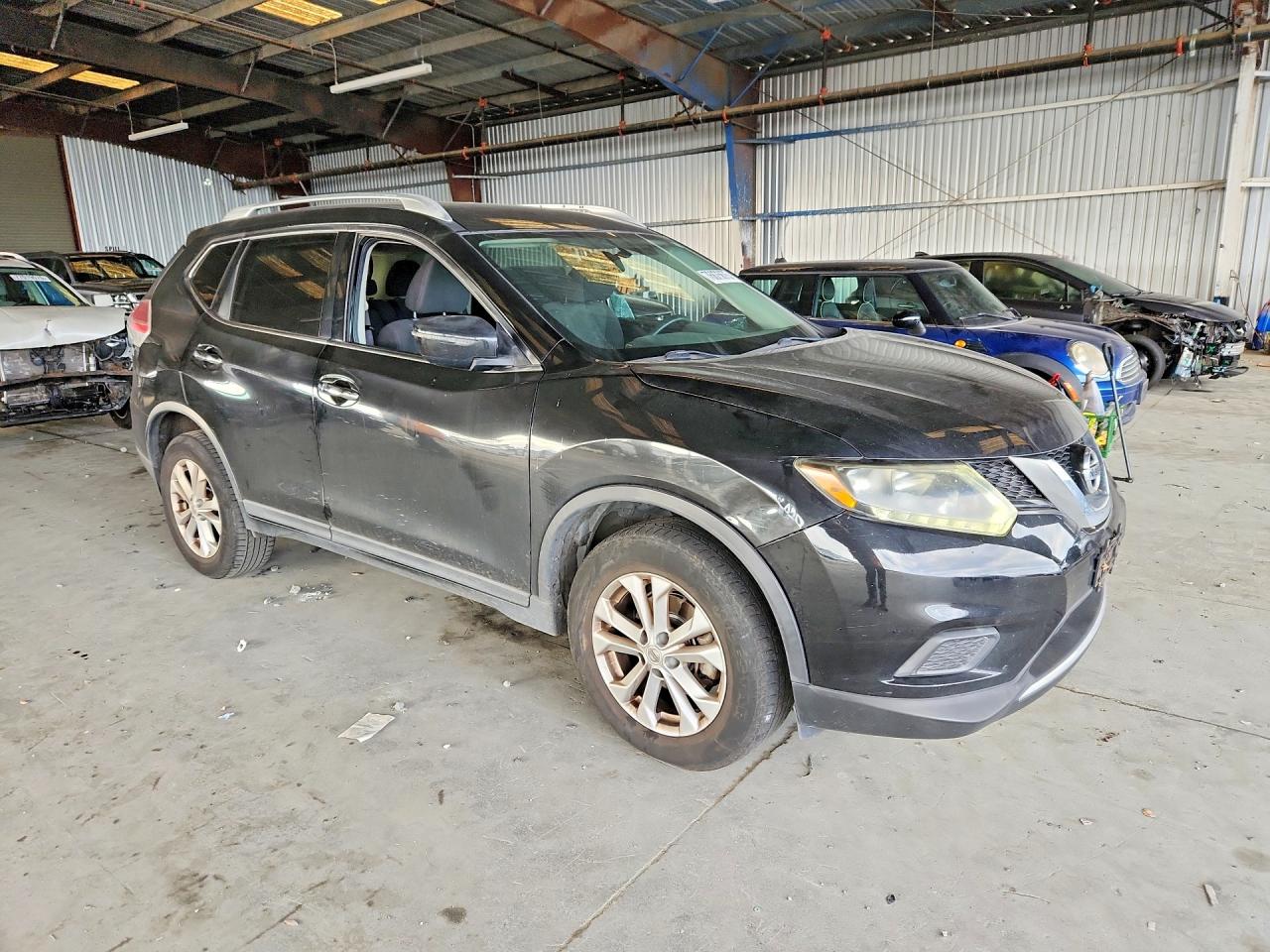 2016 NISS Rogue VIN KNMAT2MTXGP686285 photo 4