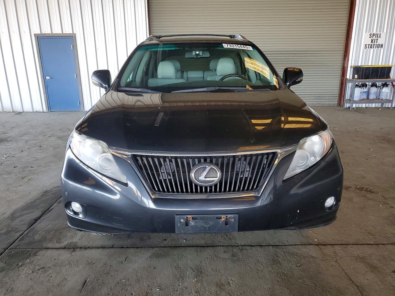 2011 Lexus Rx350 VIN 2T2BK1BA8BC092963 photo 5