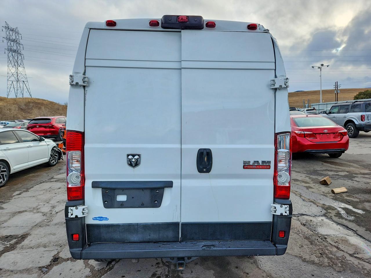 2021 Ram Promaster VIN 3C6LRVBG6ME567344 photo 6