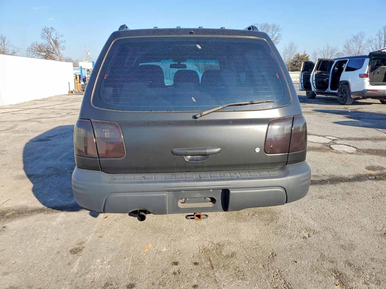 2002 SUBARU Forester VIN JF1SF63542H742946 photo 6