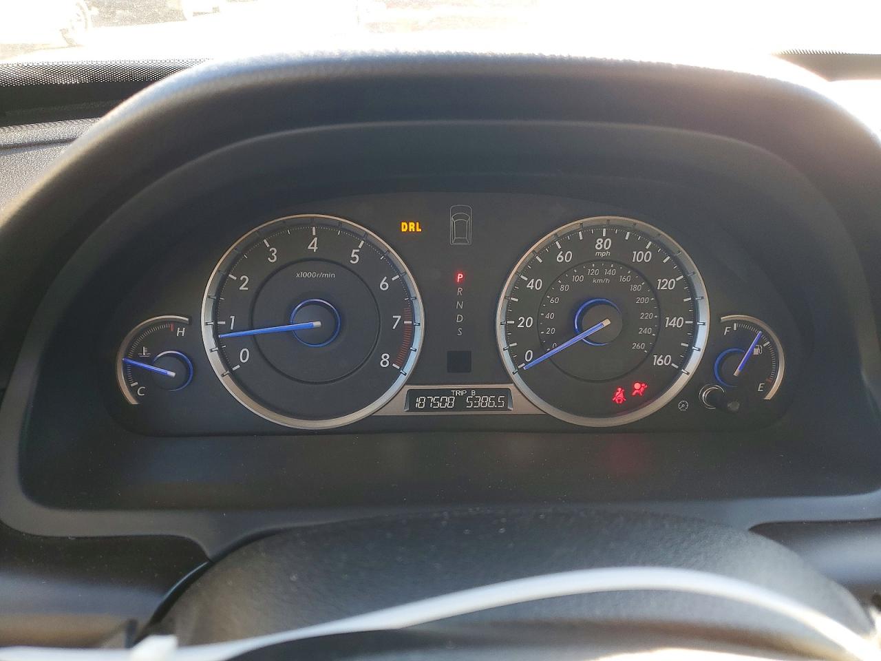 2013 Honda Crosstour VIN 5J6TF2H57DL002169 photo 9