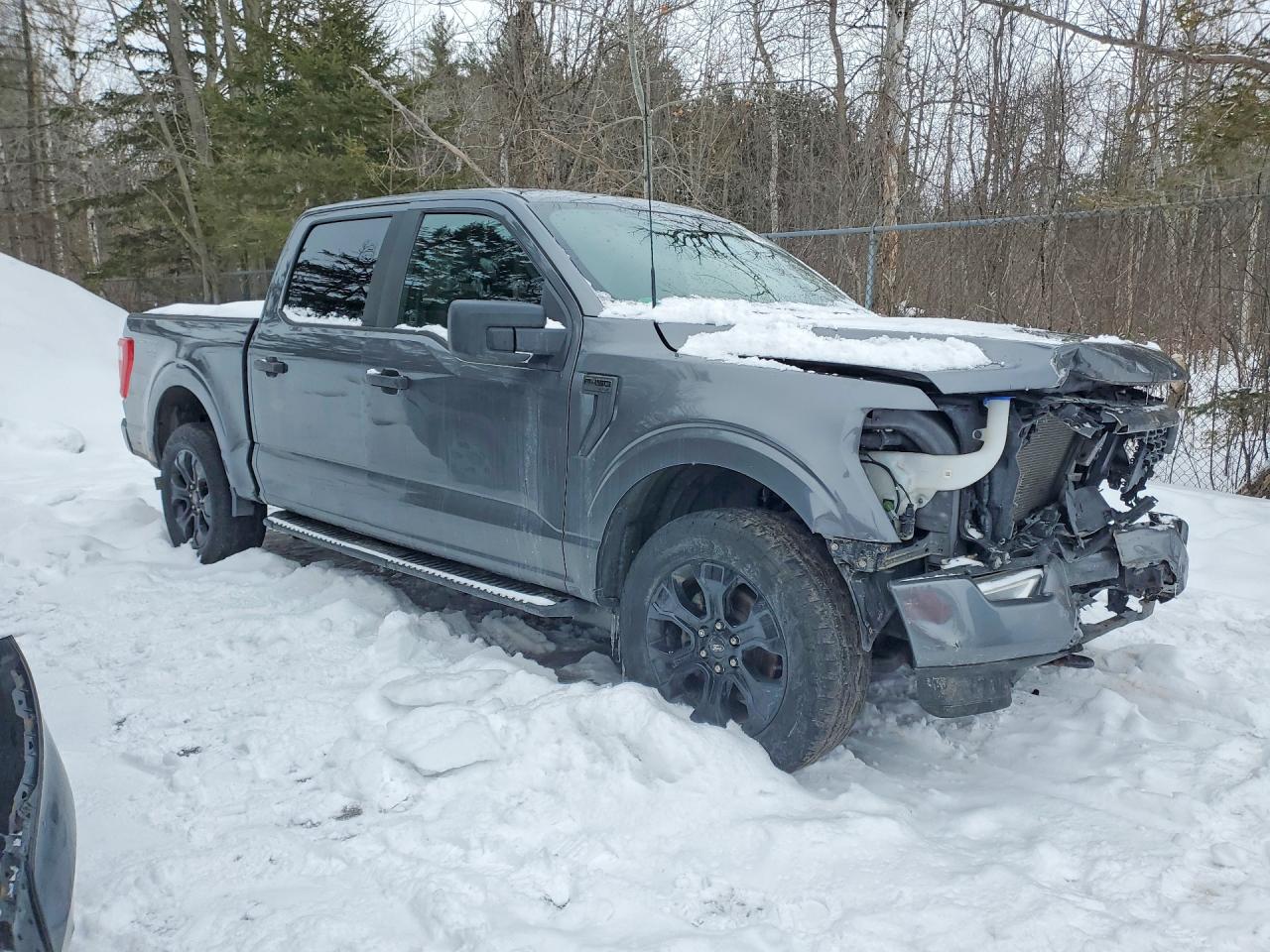 2022 Ford F150 VIN 1FTEW1EP8NFC15341 photo 4